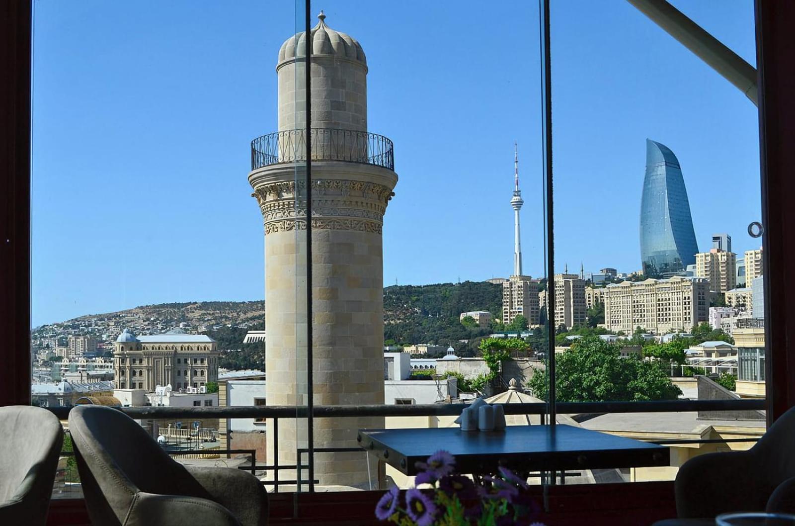 באקו Family Soffia Hotel Old City מראה חיצוני תמונה