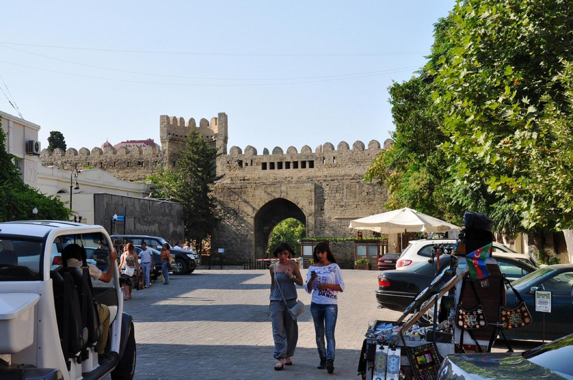 באקו Family Soffia Hotel Old City מראה חיצוני תמונה