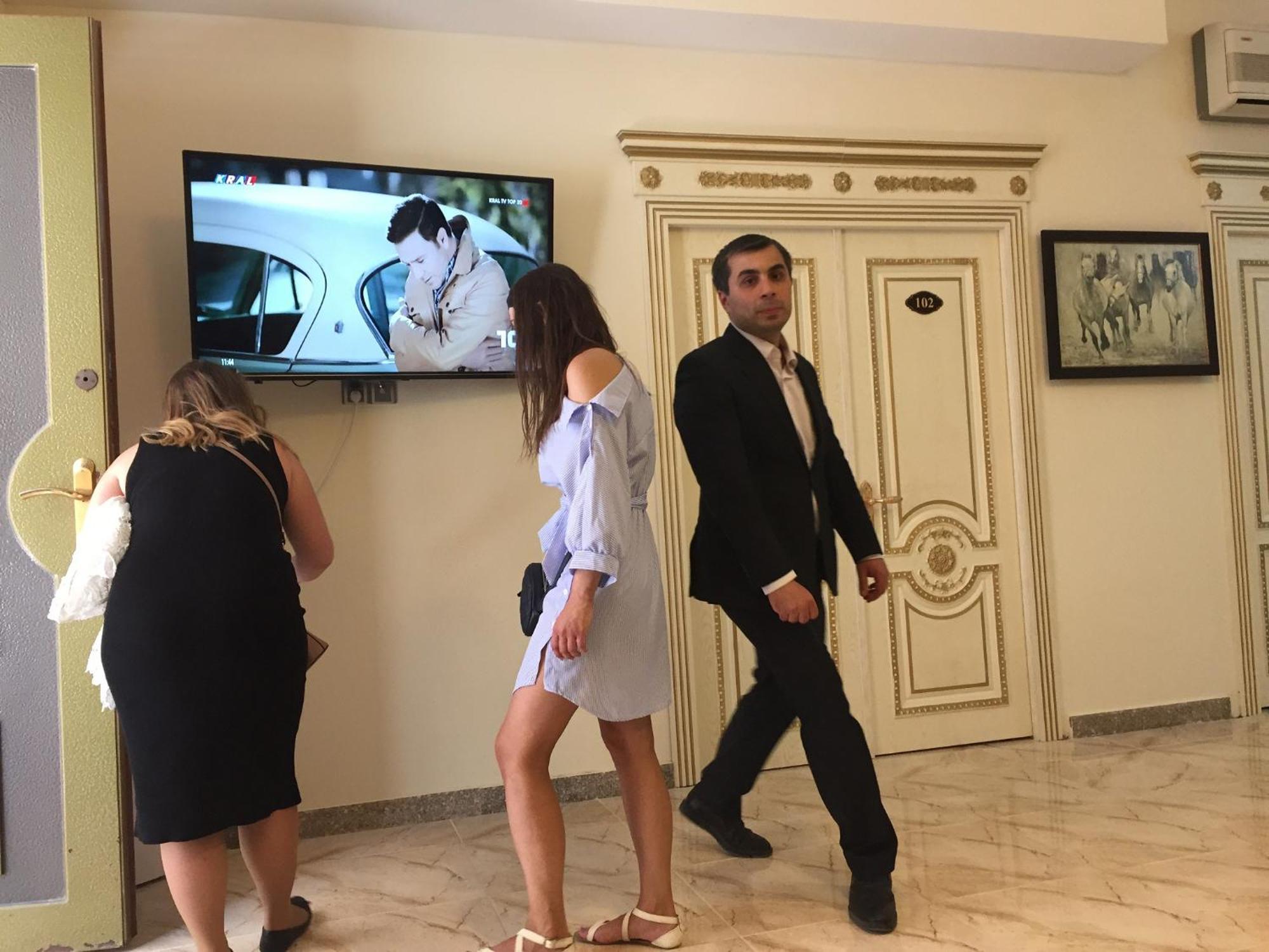 באקו Family Soffia Hotel Old City מראה חיצוני תמונה