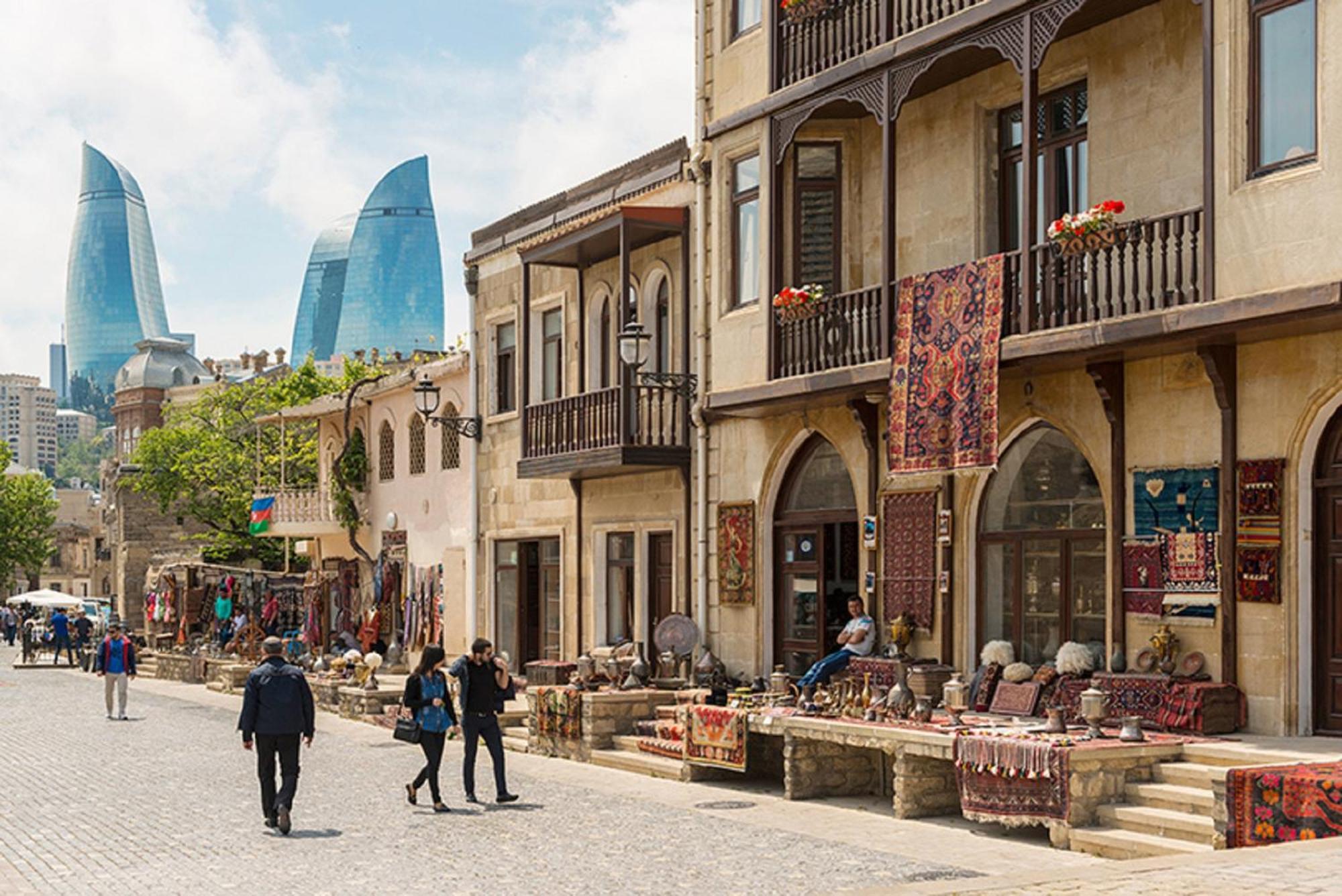 באקו Family Soffia Hotel Old City מראה חיצוני תמונה